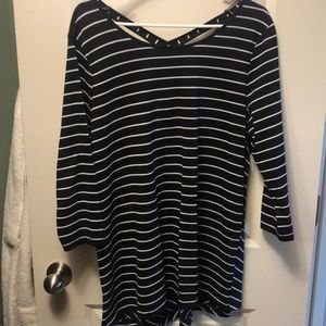 Women’s striped tunic